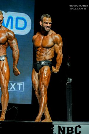 CLASSIC PHYSIQUE +178